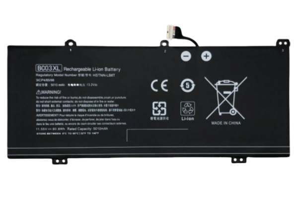 New Replacement Laptop Battery BC03XL For HP Chromebook X360 14C-CA HSTNN-LB8T L84398-005 L84182-421