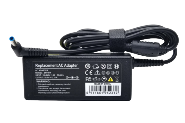 19.5V 2.31A 45W AC Adapter Charger For HP 15-F009CA 15-F009WM 15-f387wm 4.5*3.0mm