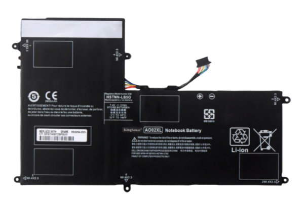 New AO02XL 7.4V 31Wh Notebook Battery For HP ElitePad 1000 G2 HSTNN-LB5O 728250-421