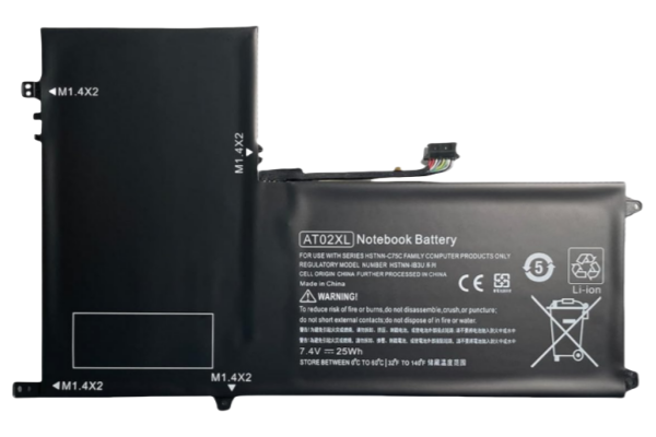 7.4V 25Wh OEM AT02XL Battery For HP ElitePad 900 G1 Tablet HSTNN-IB3U 685368-1B1 685368-1C1 HSTNN-C75C