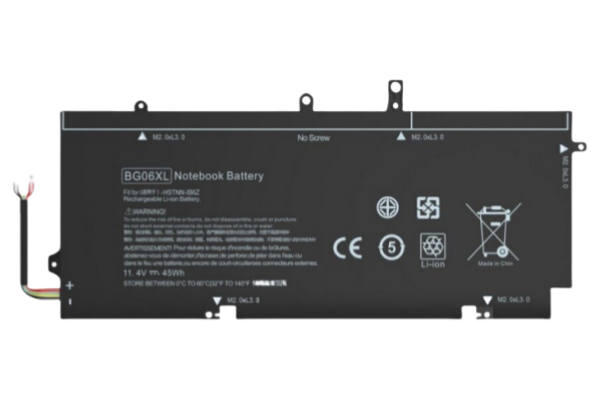 Lithium-ion BG06XL Battery For HP EliteBook 1040 G3 Series Notebook 804175-181 11.4V 45Wh