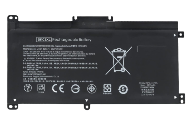 New BK03XL Battery For HP Pavilion X360 14-BA000 916366-421 HSTNN-LB7S TPN-W125 916811-855 Lithium ion