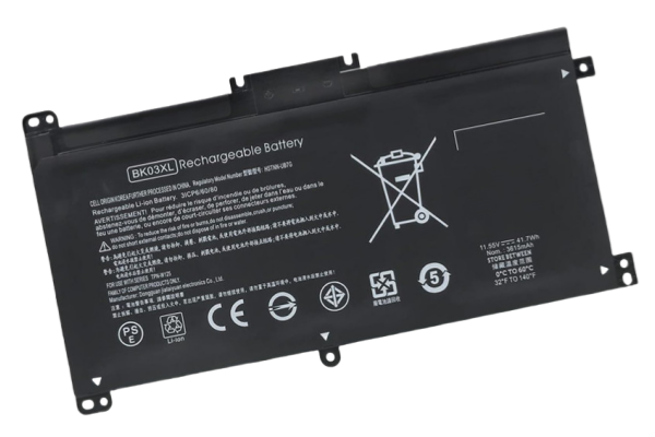 New BK03XL Battery For HP Pavilion X360 14-BA000 916366-421 HSTNN-LB7S TPN-W125 916811-855 Lithium ion