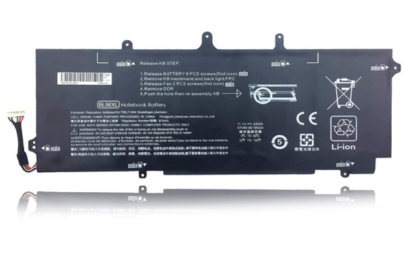 Generic BL06XL Battery For HP EliteBook Folio 1040 G1 G2 HSTNN-DB5D HSTNN-IB5D 722297-001