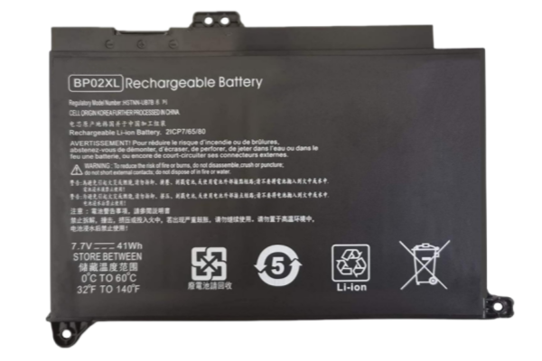 7.7V 41Wh New BP02XL Battery For HP Pavilion 15-AU004NG 15-AU040WM 15-AW002LA HSTNN-LB7H 849569-543