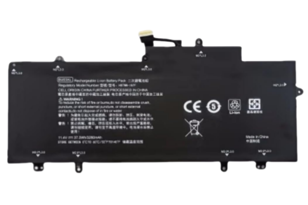 3Cell Battery Notebook BU03XL For HP Chromebook 14 G4 14-AK013DX HSTNN-IB7F 816498-1B1