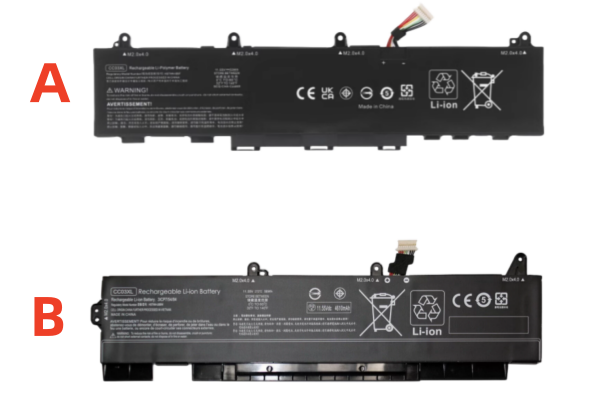 New Internal Laptop Battery CC03XL For HP EliteBook 830 835 840 850 855 G7 G8 HSTNN-LB8Q