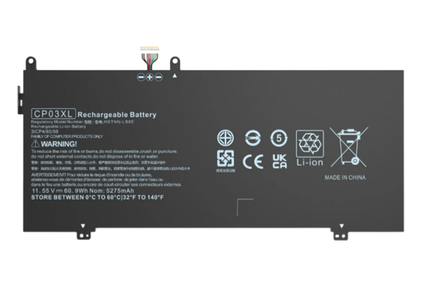 New CP03XL Laptop Battery Replacement For HP Spectre X360 13-ae000 HSTNN-LB8E 929072-855 929066-421