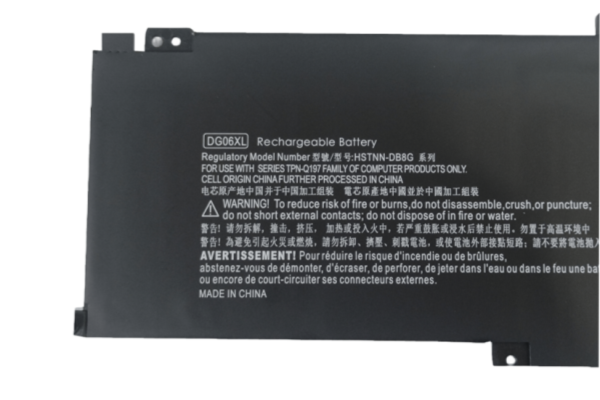 OEM Battery DG06XL For HP Omen X 17-AP000NA HSTNN-DB8G 925197-271 925149-855