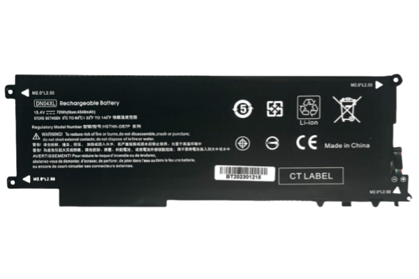 New High Capacity DN04XL Battery For HP ZBook x2 G4 856301-2C1 HSTNN-DB7P 856843-855