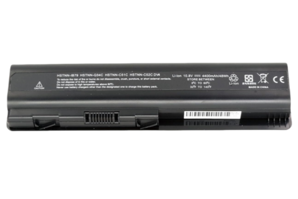 New EV06 Battery For HP CQ40 CQ45 CQ50 CQ60 HDX16 DV5-1000 HSTNN-IB72 HSTNN-IB73