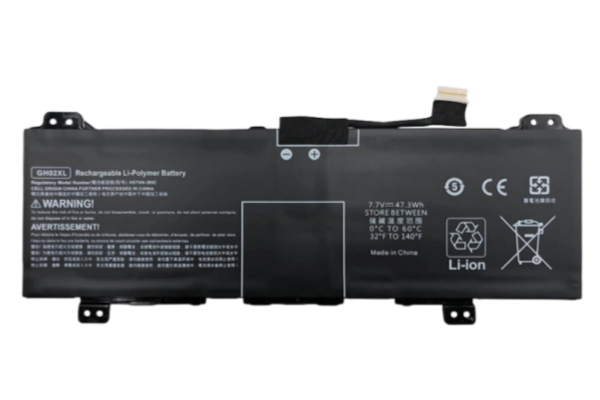 New GH02XL OEM Battery For HP Chromebook 14 G6 14A-NA 14A-CA L75783-005 HSTNN-UB7V HSTNN-DB9M