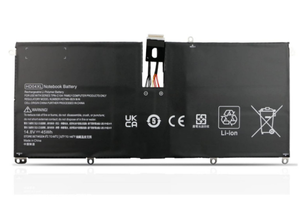 New 14.8V 45Wh Battery HD04XL For HP Spectre XT Pro 13-b000 13-2120tu 685989-001 HSTNN-IB3V TPN-C104