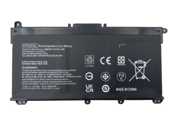 New HT03XL Battery For HP Pavilion 14-CE 14-CF 15-CS 15-DA HSTNN-DB8R HSTNN-LB8M L11119-855 Li-ion