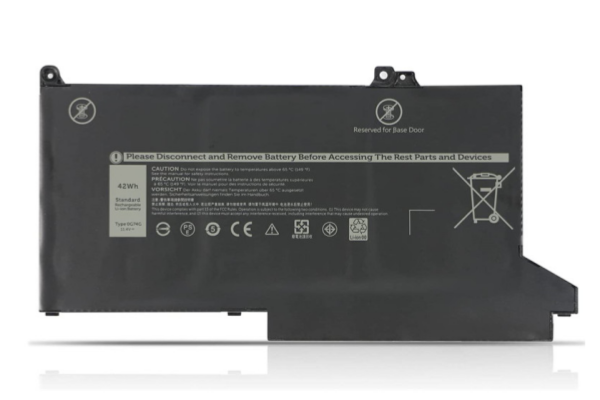 New 0G74G Battery For Dell Latitude 7280 7290 7380 7390 7480 7490 31CP5/57/79