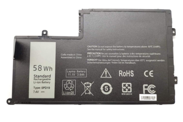 New 0PD19 OPD19 7.4V 58Wh Lithium-ion Laptop Battery For Dell Inspiron 15 5542 5545 5547 5548 5565 Latitude 3450 3550