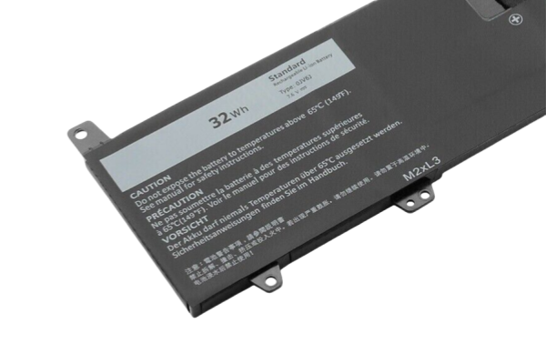 7.6V 32Wh New 0JV6J OJV6J Battery For Dell Inspiron 11 3162 3164 3168 3180 3185 8NWF3 Notebook