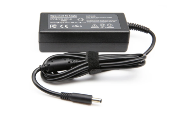 19.5V 3.34A 65W Replacement AC Laptop Charger For Dell Inspiron 15-3000 15-5000 15-7000 11-3000 13-5000 13-7000 Series :4.5*3.0mm