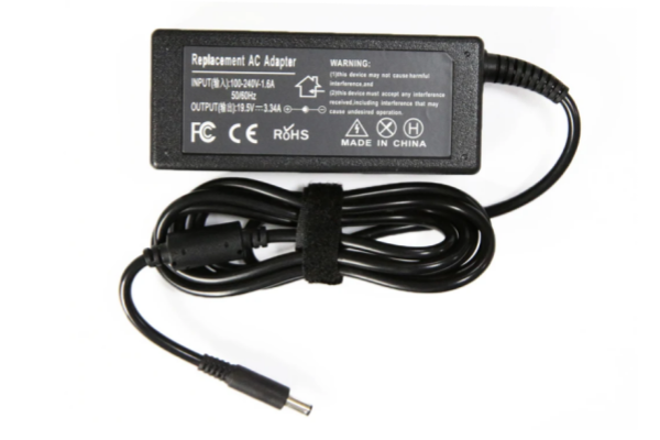 19.5V 3.34A 65W Replacement AC Laptop Charger For Dell Inspiron 15-3000 15-5000 15-7000 11-3000 13-5000 13-7000 Series :4.5*3.0mm