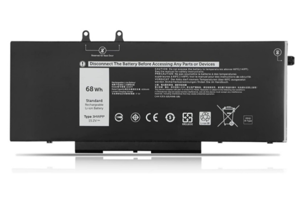 3HWPP 15.2V 68Wh Battery For Dell Latitude 14 5410 5510 5511 Precision 3541 3550 3551