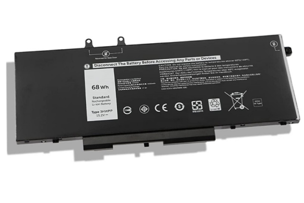 3HWPP 15.2V 68Wh Battery For Dell Latitude 14 5410 5510 5511 Precision 3541 3550 3551