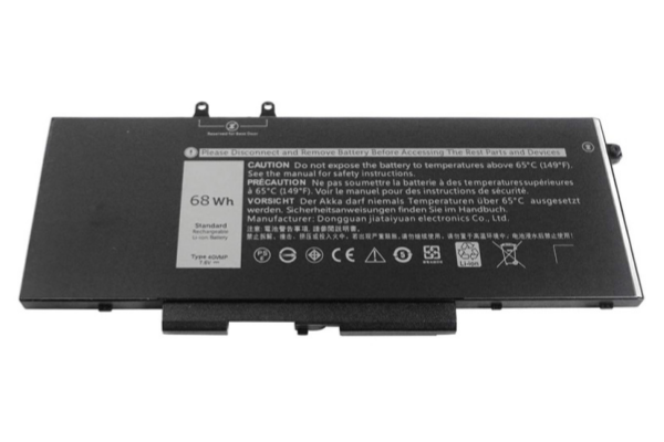 New 4GVMP 7.6V 68Wh Laptop Battery For Dell Precision 3540 Latitude 5400 5500