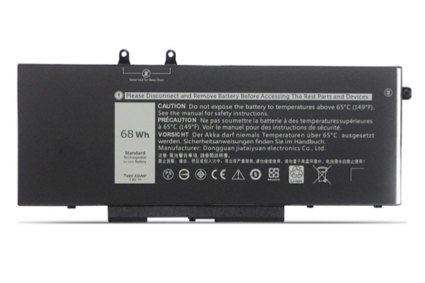 New 4GVMP 7.6V 68Wh Laptop Battery For Dell Precision 3540 Latitude 5400 5500