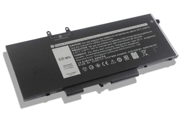 New 4GVMP 7.6V 68Wh Laptop Battery For Dell Precision 3540 Latitude 5400 5500