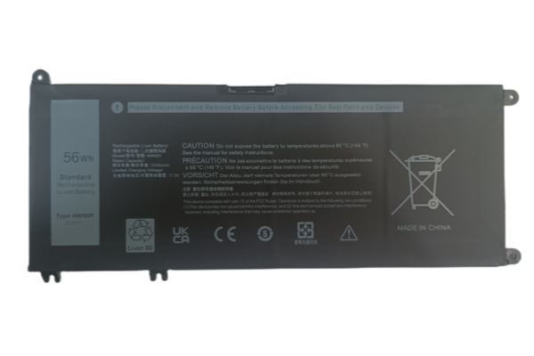 15.2V 56Wh New 4WN0Y Notebook Battery For Dell Inspiron 13 7353 7577 7778 7779 M245Y JYFV9 G4MX4