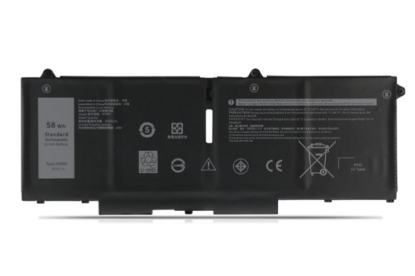 07KRV 15.2V 58Wh New Battery For Dell Latitude 5330 5430 5530 Precision 3570 Series