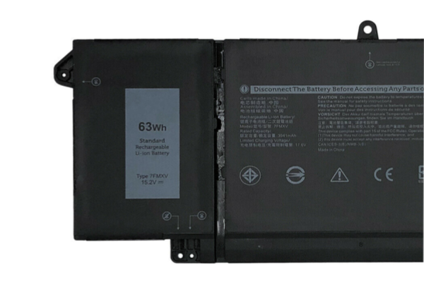 15.2V 63Wh New 7FMXV Battery For Dell Latitude 5320 7320 7420 7520 9JM71 0TN2GY 4M1JN