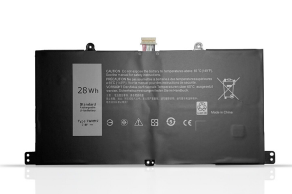 New 7WMM7 28Wh Battery For Dell Venue 11 Pro D1R74 CFC6C Keyboard Dock Tablet