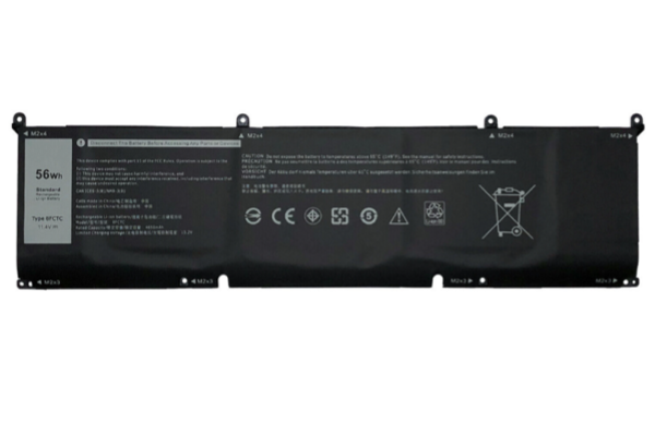 New 8FCTC 56Wh Battery For Dell Alienware M15 R3 R4 R5 R6 R7 M17 R3 R4 Precision 5550 XPS 15 9500 9510