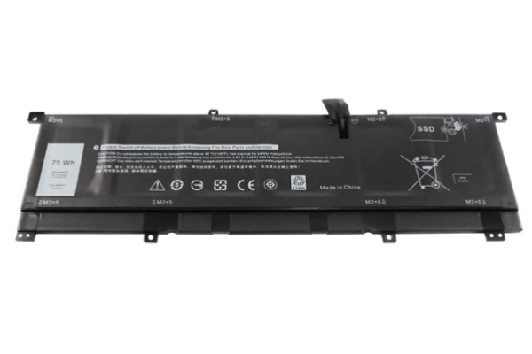 11.4V 75Wh 8N0T7 New Laptop Battery For Dell XPS 15 9575 P73F Precision 5530 2-in-1 Series