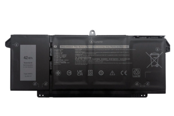 New 9JM71 11.4V 42Wh Laptop Battery For Dell Latitude 5320 7320 7420 7520 Series 7FMXV TN2GY 4M1JN