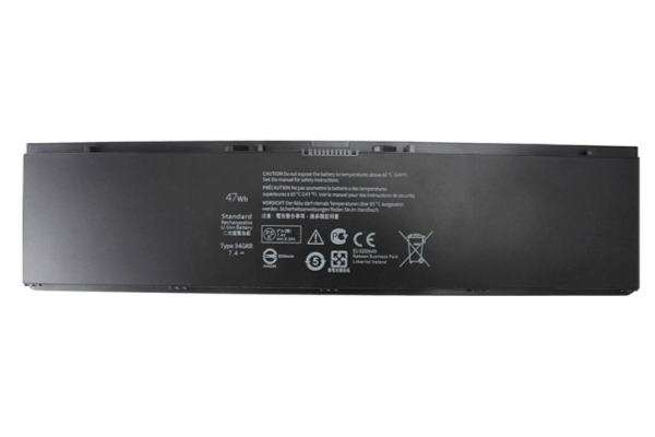 7.4V 47WH Laptop Battery 34GKR For Dell Latitude 14 7000 E7420 E7440 E7450 3RNFD 909H5 PFXCR 0G95J5