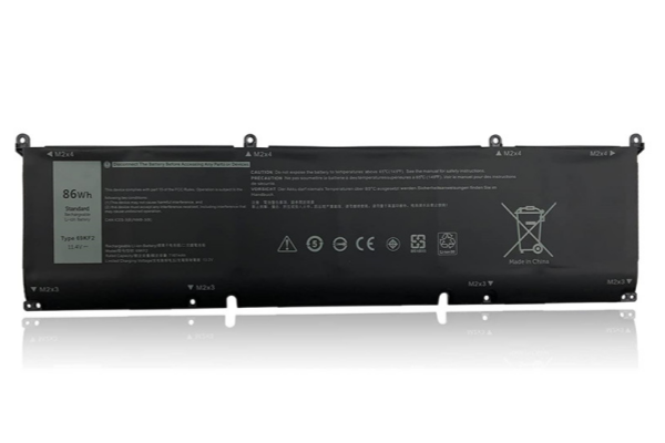 11.4V 86Wh 69KF2 Battery For Dell Alienware M15 M17 R3 XPS 15 9500 Series 8FCTC 70N2F