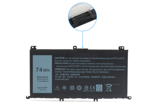 11.1V 74Wh 357F9 Laptop Battery for Dell Inspiron 15 7000 Gaming 7557 7559 7567 7566 71JF4