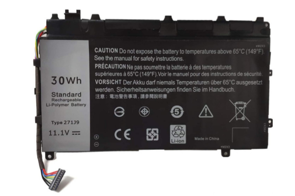 11.1V 30Wh New 271J9 Laptop Battery For Dell Latitude 13 7000 7350 Series GWV47 MN791 YX81V