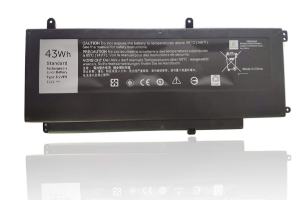 11.1V 43Wh Laptop Battery D2VF9 For Dell Inspiron 15 7000 Series 15-7547 15-7548 V5459 14-5459