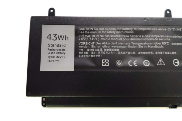 11.1V 43Wh Laptop Battery D2VF9 For Dell Inspiron 15 7000 Series 15-7547 15-7548 V5459 14-5459