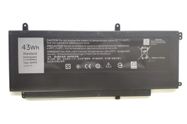 11.1V 43Wh Laptop Battery D2VF9 For Dell Inspiron 15 7000 Series 15-7547 15-7548 V5459 14-5459