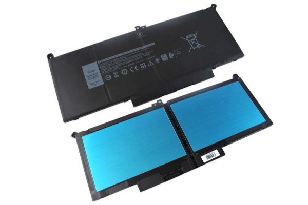 New F3YGT 7.6V 60Wh Battery For Dell Latitude 12 7000 7280 7290 13 7380 7390 14 7480 7490