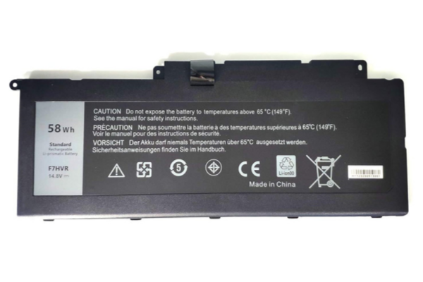 14.8V 58Wh 3950mAh New F7HVR Battery For Dell Inspiron 14 15 17 7437 7537 7737 062VNH G4YJM T2T3J