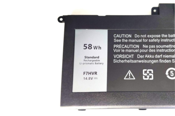 14.8V 58Wh 3950mAh New F7HVR Battery For Dell Inspiron 14 15 17 7437 7537 7737 062VNH G4YJM T2T3J