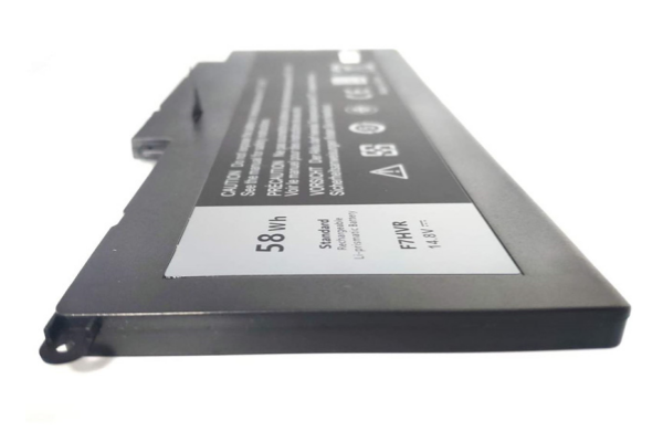 14.8V 58Wh 3950mAh New F7HVR Battery For Dell Inspiron 14 15 17 7437 7537 7737 062VNH G4YJM T2T3J