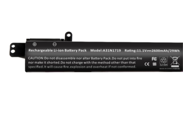 New A31N1719 Laptop Battery For ASUS R507UA X407UA X407UB X407UF X507UF X507UB