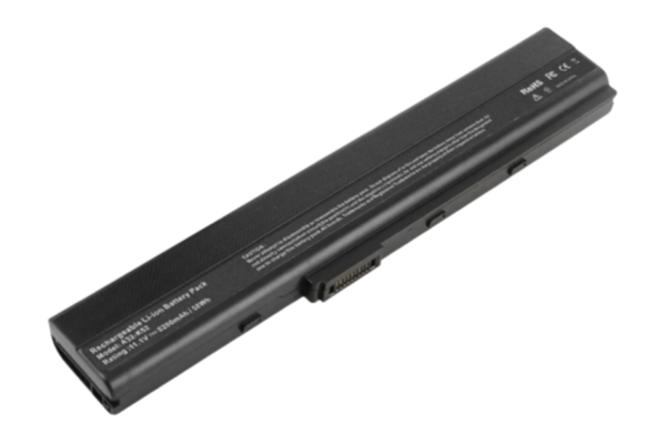 11.1V 5200mAh A32-K52 Laptop Battery Replacement For ASUS A52F A52J K52F X52N X52J X52F A42-K52 A41-K52