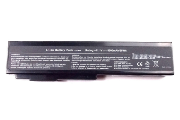 New Lithium A32-M50 Battery For Asus N53SM N53SV N53TK N61JA N43JF M60J G60VX A32-N61 OEM