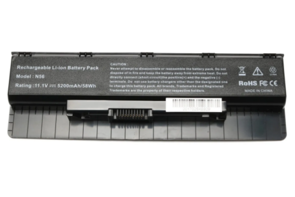 11.1V 5200mAh A32-N56 Laptop Battery For Asus N56 N56V N56VJ N76V N76 N46 N56VZ N76VZ N56VM A31-N56 A33-N56